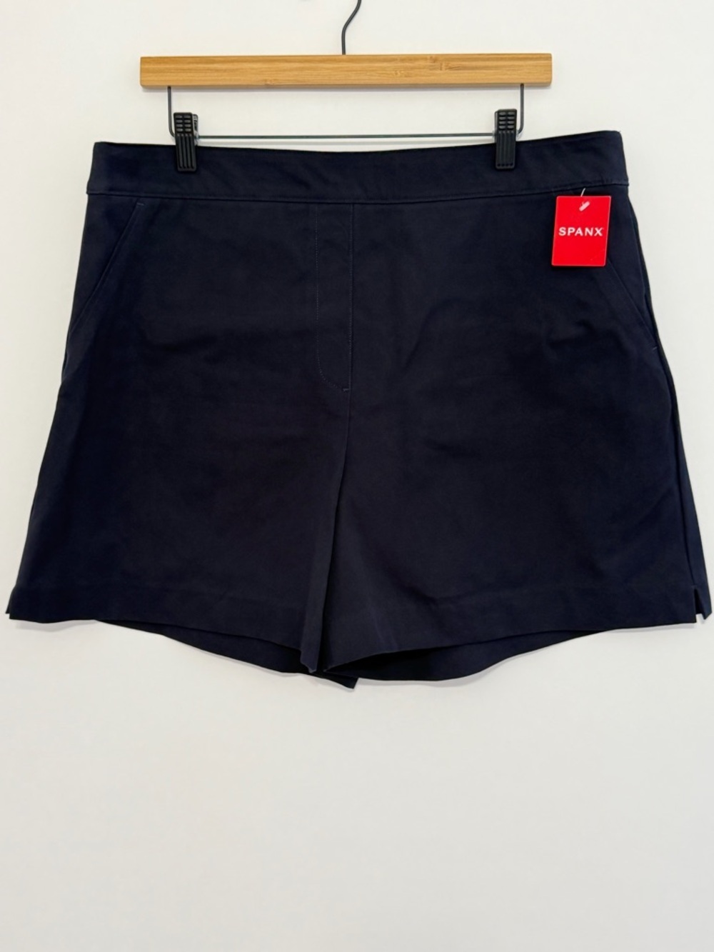 Spanx Women's Polished 6" Short Classic Navy Size XL - Picture 10 of 10